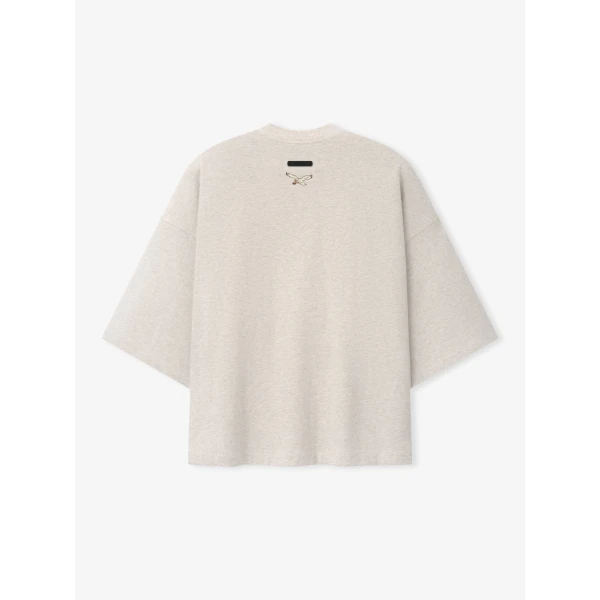 Fear of God Essentials Eagles Merch Tee in Marble Heather | T-shirts & vests | Coveti