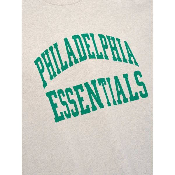 Fear of God Essentials Eagles Merch Tee in Marble Heather | T-shirts & vests | Coveti