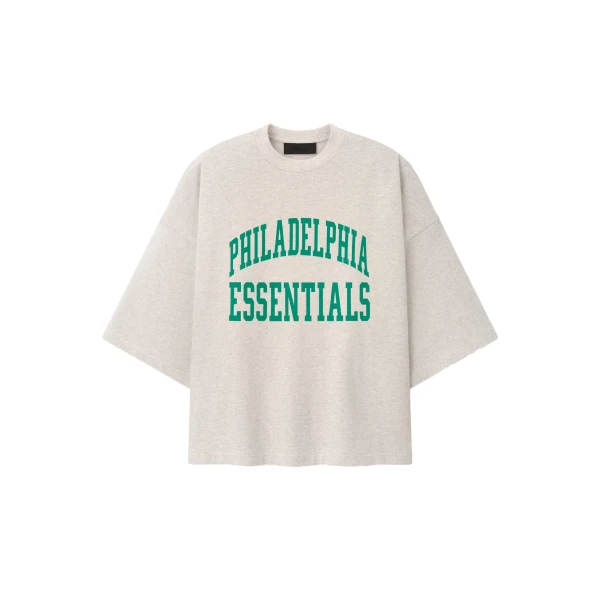 Essentials Eagles Merch Tee in Marble Heather