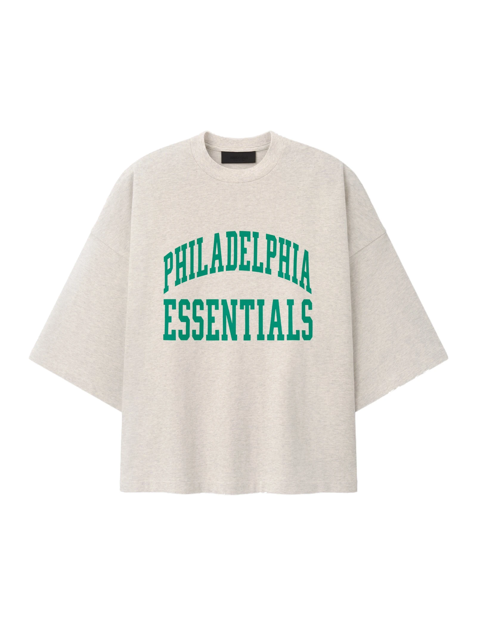 Fear of God Essentials Eagles Merch Tee in Marble Heather Fear of God Essentials Eagles Merch Tee in Marble Heather | Coveti