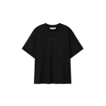Fear of God Essentials Essential Raglan Tee in Vintage Black | Coveti