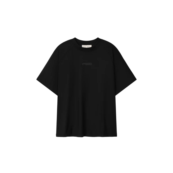 Essentials Essential Raglan Tee in Vintage Black