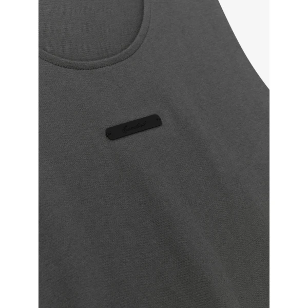 Fear of God Essentials Essential Tank in Iron Grey | T-shirts & vests | Coveti