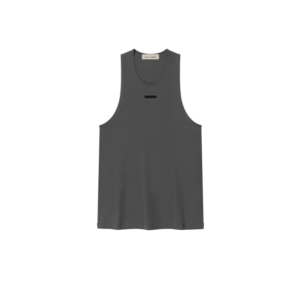 Fear of God Essentials Essential Tank in Iron Grey | Coveti