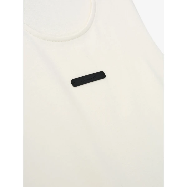 Fear of God Essentials Essential Tank in Ivory | T-shirts & vests | Coveti