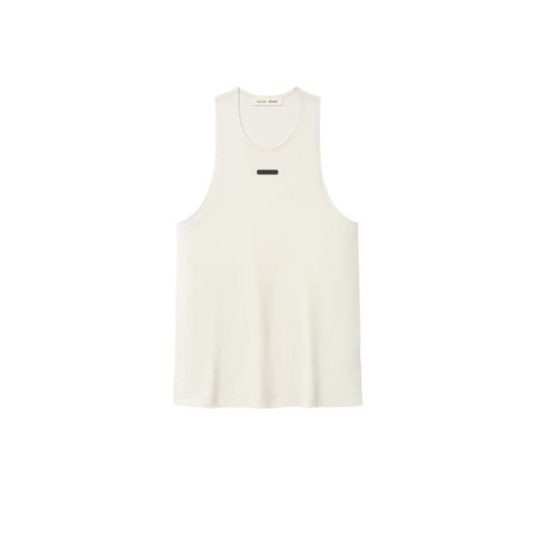 Fear of God Essentials Essential Tank in Ivory | Coveti