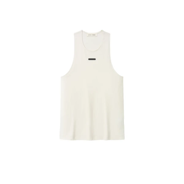 Fear of God Essentials Essential Tank in Ivory | Coveti