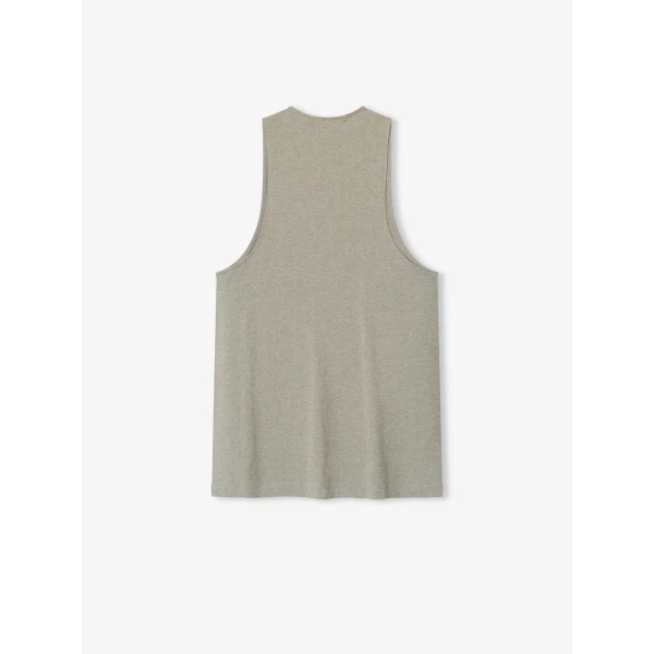 Fear of God Essentials Essential Tank in Seal Heather | T-shirts & vests | Coveti