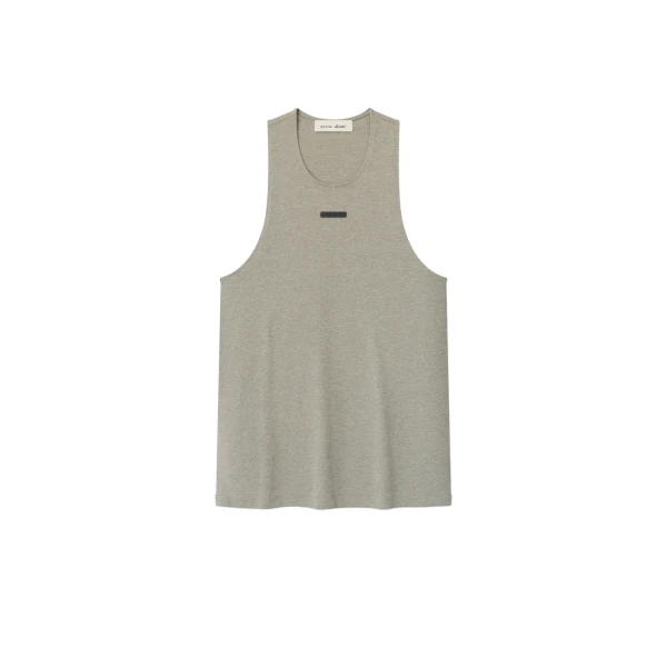 Fear of God Essentials Essential Tank in Seal Heather | Coveti
