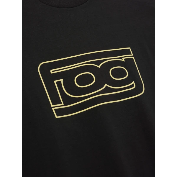 Fear of God Essentials FOG Merch Tee in Washed Vintage Black | T-shirts & vests | Coveti
