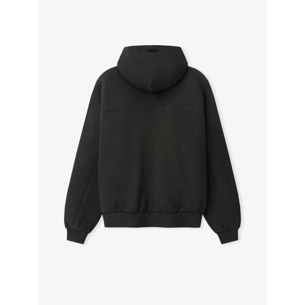 Fear of God Essentials Falcons 90s Relaxed Hoodie in Iron Grey Heather | Sweatshirts | Coveti