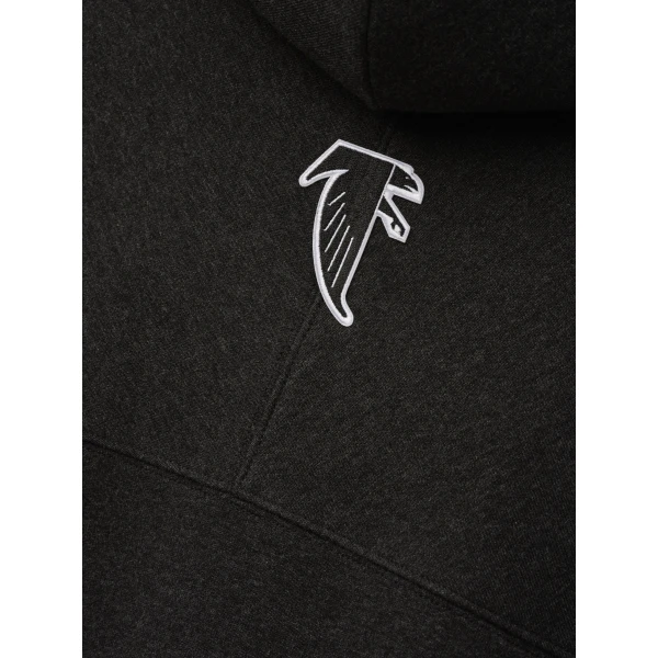 Fear of God Essentials Falcons 90s Relaxed Hoodie in Iron Grey Heather | Sweatshirts | Coveti