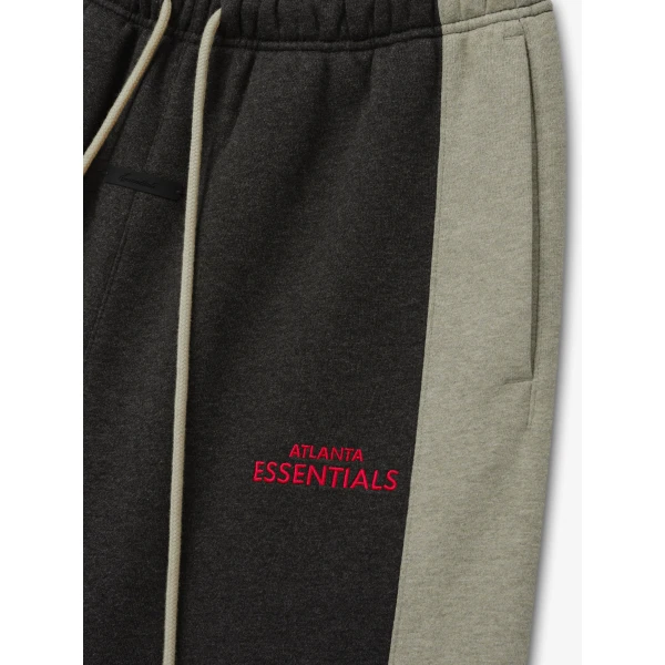 Fear of God Essentials Falcons Lounge Sweatpant in Iron Grey Heather | Pants | Coveti