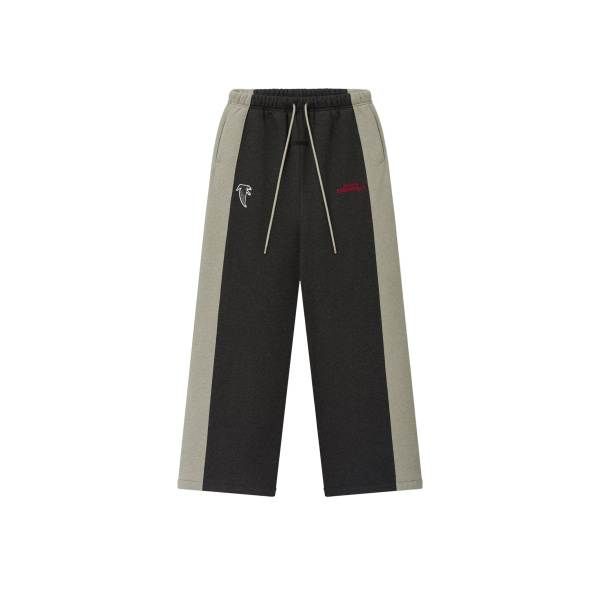 Fear of God Essentials Falcons Lounge Sweatpant in Iron Grey Heather | Coveti