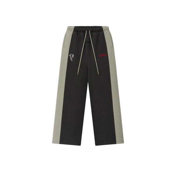 Fear of God Essentials Falcons Lounge Sweatpant in Iron Grey Heather | Coveti