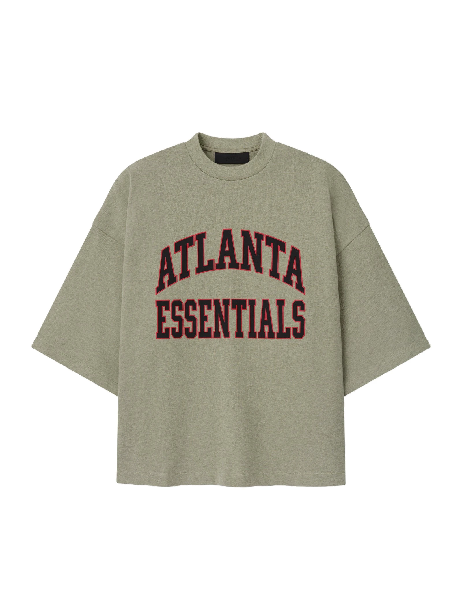 Fear of God Essentials Falcons Merch Tee in Seal Heather Fear of God Essentials Falcons Merch Tee in Seal Heather | Coveti