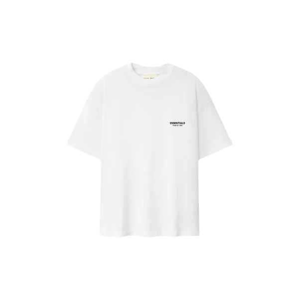 Essentials Fall 2026 Classic Tee in Bright White