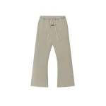 Fear of God Essentials Flare Sweatpant in Washed Seal Heather | Coveti
