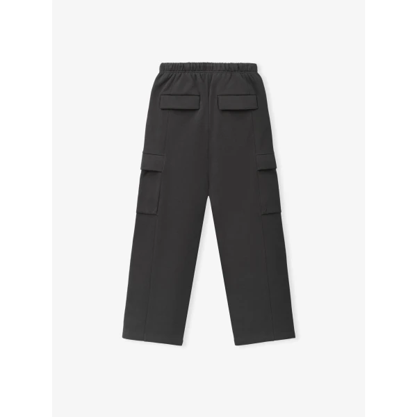 Fear of God Essentials Fleece Cargo Field Pant in Iron Grey | Pants | Coveti
