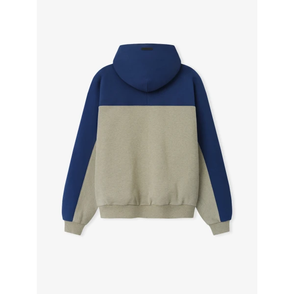 Fear of God Essentials Giants 90s Relaxed Hoodie in Seal Heather | Sweatshirts | Coveti