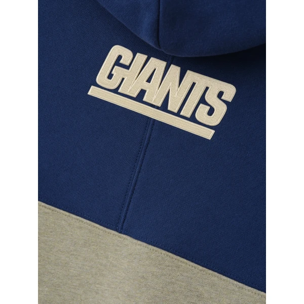 Fear of God Essentials Giants 90s Relaxed Hoodie in Seal Heather | Sweatshirts | Coveti