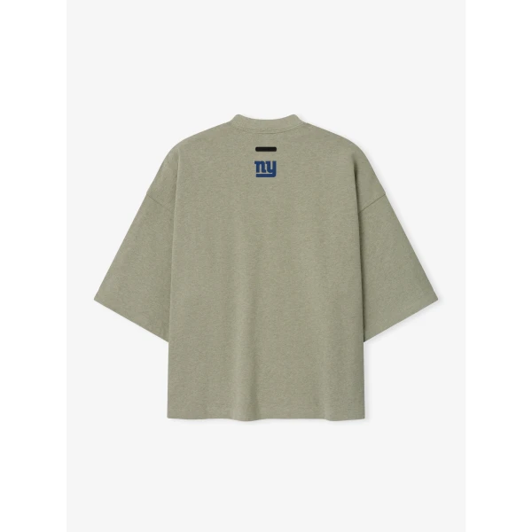 Fear of God Essentials Giants Merch Tee in Seal Heather | T-shirts & vests | Coveti