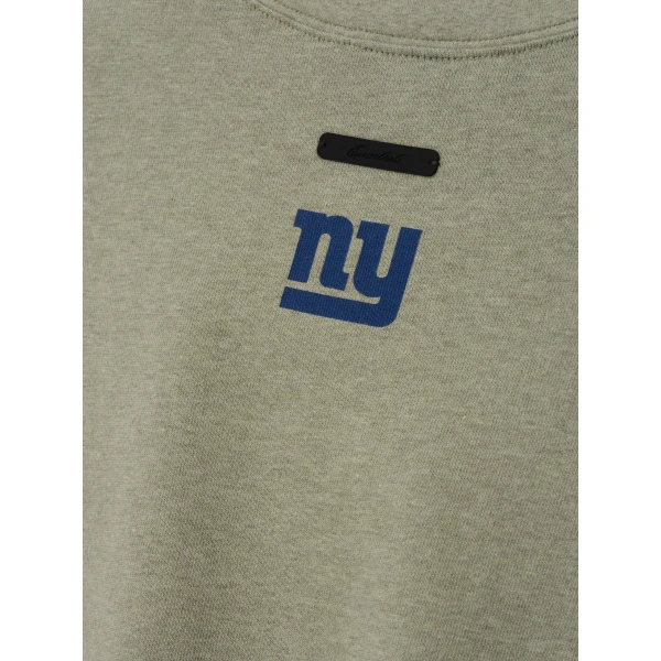 Fear of God Essentials Giants Merch Tee in Seal Heather | T-shirts & vests | Coveti