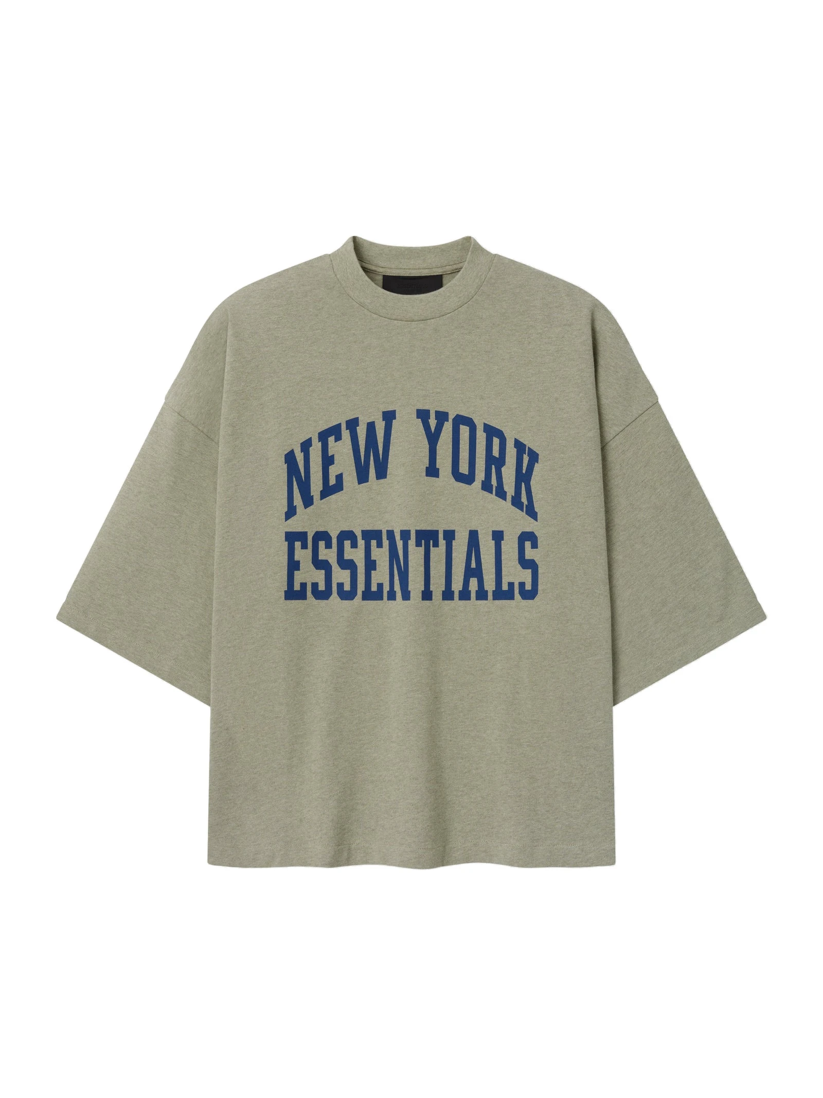 Fear of God Essentials Giants Merch Tee in Seal Heather Fear of God Essentials Giants Merch Tee in Seal Heather | Coveti