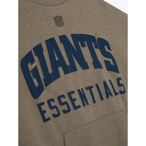 Fear of God Essentials Giants Sport Crewneck in Homestead Heather | Sweatshirts | Coveti