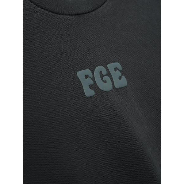 Fear of God Essentials Heavy Jersey Merch Tee Boxy Fit in Washed Iron Grey | T-shirts & vests | Coveti