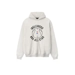 Fear of God Essentials Inglewood x All Star Weekend 2026 90s Hoodie in Oatmeal Heather | Coveti
