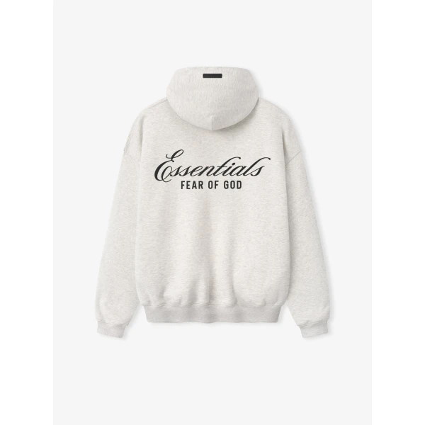 Fear of God Essentials Inglewood x All Star Weekend 2026 90s Hoodie in Oatmeal Heather | Sweatshirts | Coveti