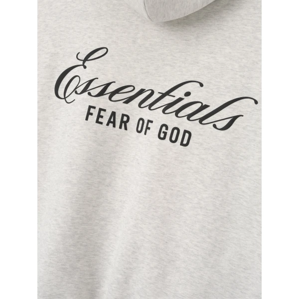 Fear of God Essentials Inglewood x All Star Weekend 2026 90s Hoodie in Oatmeal Heather | Sweatshirts | Coveti
