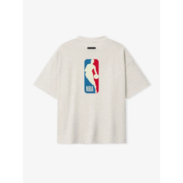 Fear of God Essentials Inglewood x All Star Weekend 2026 90s Tee in Oatmeal Heather | T-shirts & vests | Coveti