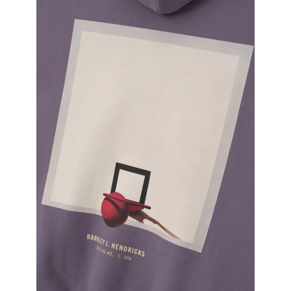 Fear of God Essentials Lakers x Barkley Hendricks 90s Hoodie in Cadet | Sweatshirts | Coveti
