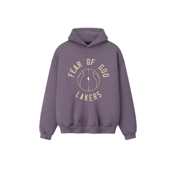 Essentials Lakers x Barkley Hendricks 90s Hoodie in Cadet