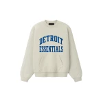 Fear of God Essentials Lions 90s Relaxed Crewneck in Marble Heather | Coveti