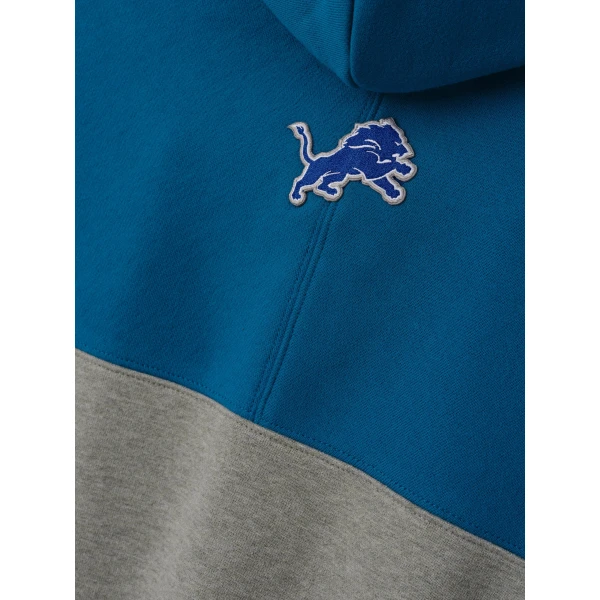 Fear of God Essentials Lions 90s Relaxed Hoodie in Concrete Heather | Sweatshirts | Coveti