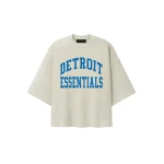 Fear of God Essentials Lions Merch Tee in Marble Heather | Coveti