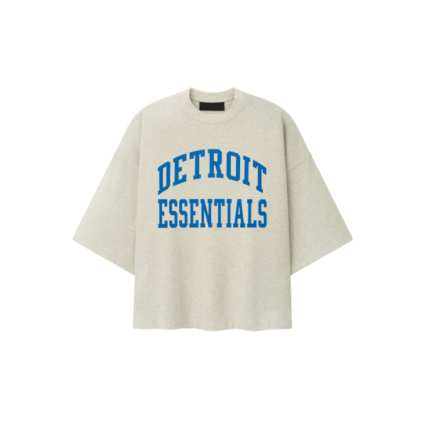 Fear of God Essentials Lions Merch Tee in Marble Heather | Coveti