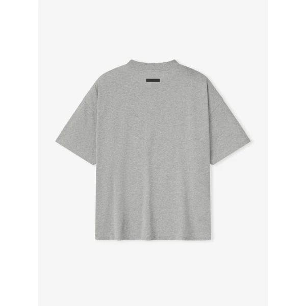 Fear of God Essentials London 90s Fit Tee in Concrete Heather | T-shirts & vests | Coveti