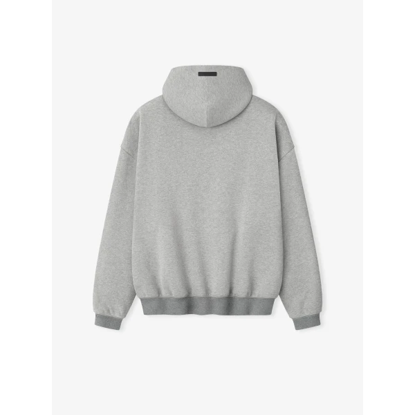 Fear of God Essentials London 90s Hoodie in Concrete Heather | Sweatshirts | Coveti