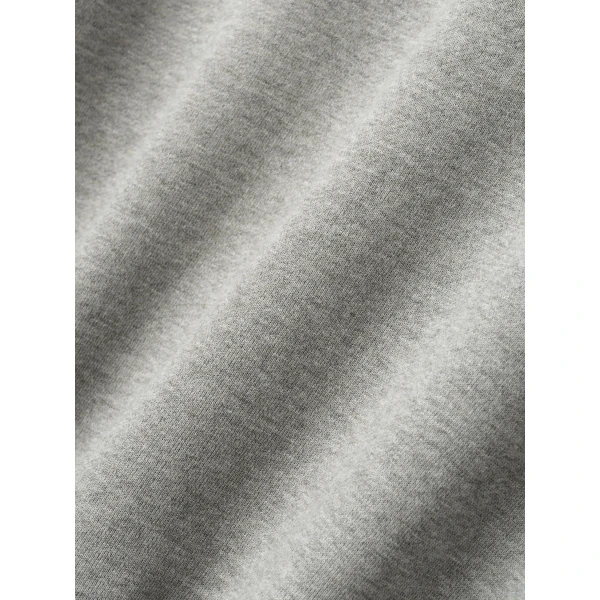 Fear of God Essentials London 90s Hoodie in Concrete Heather | Sweatshirts | Coveti
