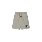 Fear of God Essentials MLB 90s Short in Seal | Coveti