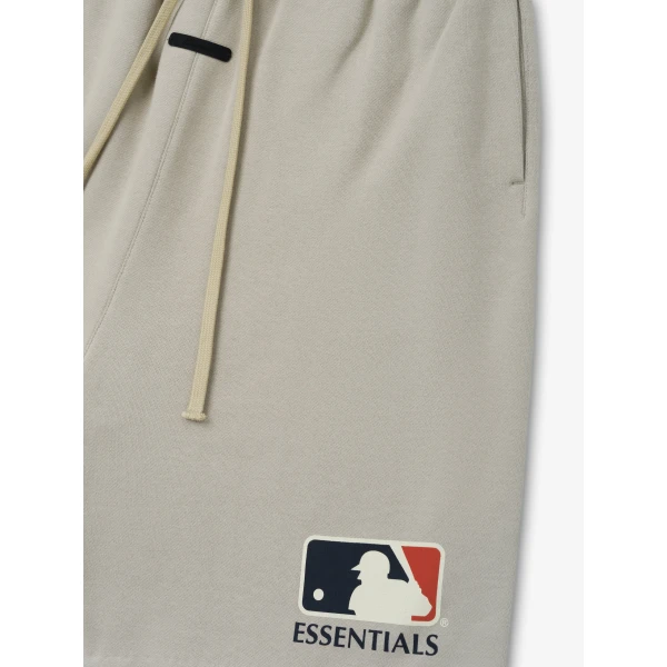 Fear of God Essentials MLB 90s Short in Seal | Shorts | Coveti