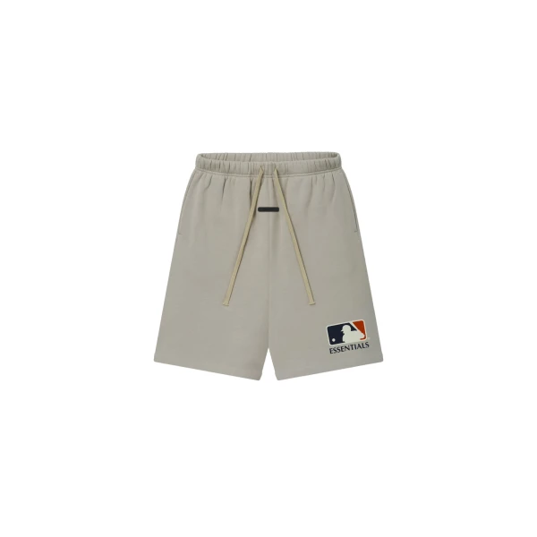 Fear of God Essentials MLB 90s Short in Seal | Coveti