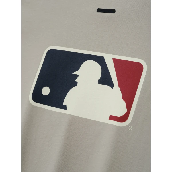 Fear of God Essentials MLB Boxy Long Sleeve Tee in Seal | T-shirts & vests | Coveti