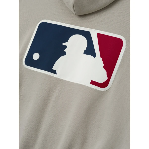 Fear of God Essentials MLB Full Zip Sport Hoodie in Seal | Sweatshirts | Coveti
