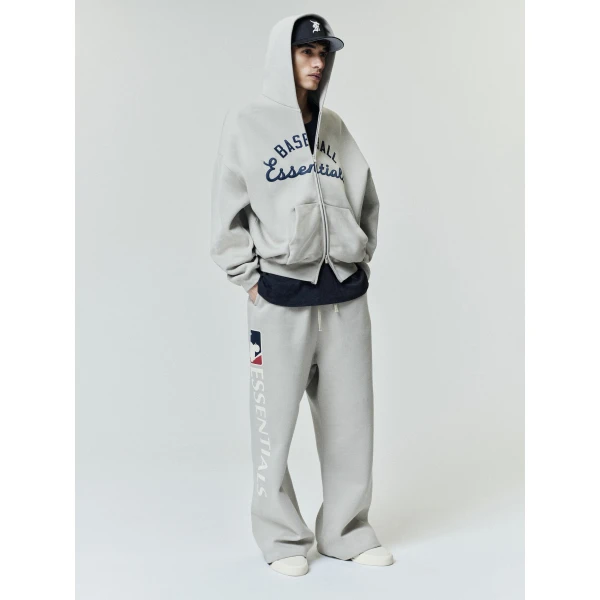 Fear of God Essentials MLB Lounge Sweatpant in Seal | Pants | Coveti