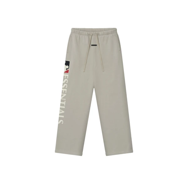 Fear of God Essentials MLB Lounge Sweatpant in Seal | Coveti